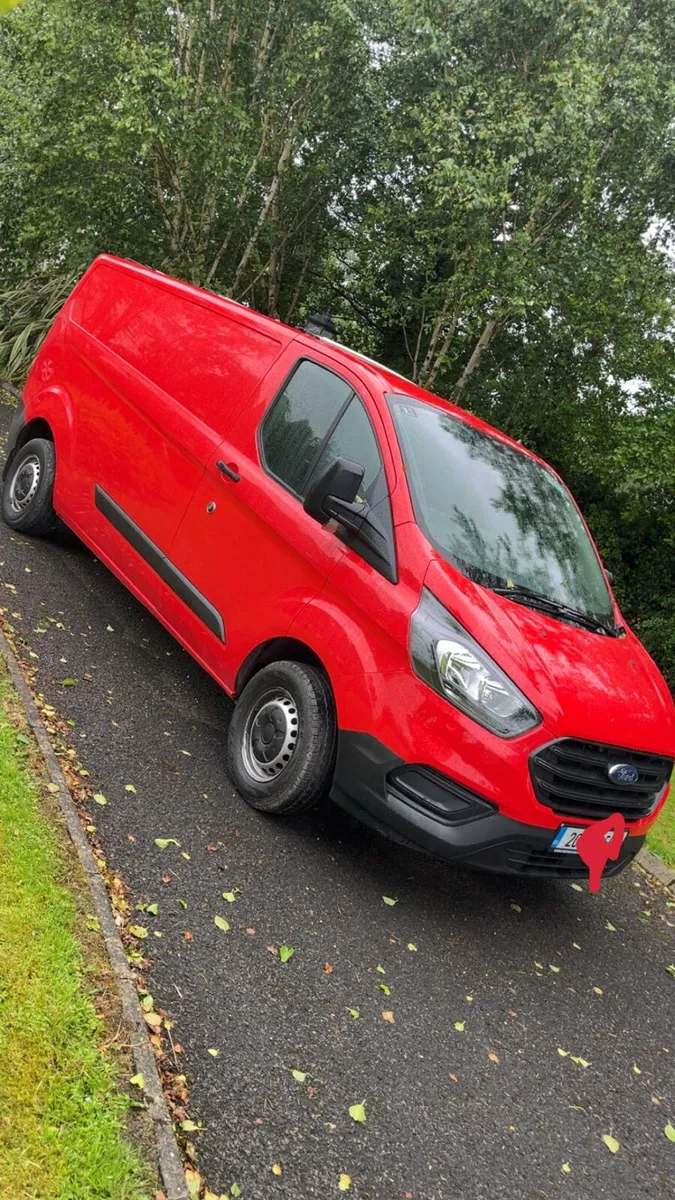 Ford transit custom Lwb - Image 1