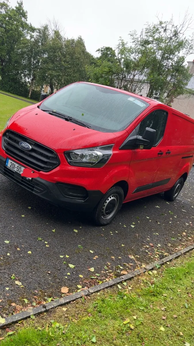 Ford transit custom Lwb - Image 2