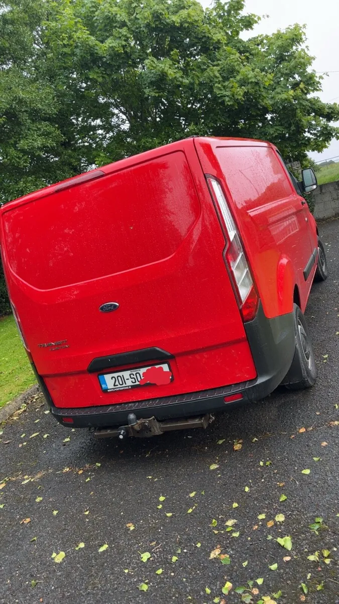 Ford transit custom Lwb - Image 4