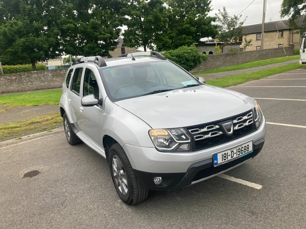 Dacia Duster 1.5 Diesel Signature NCT 2/26 - Image 1