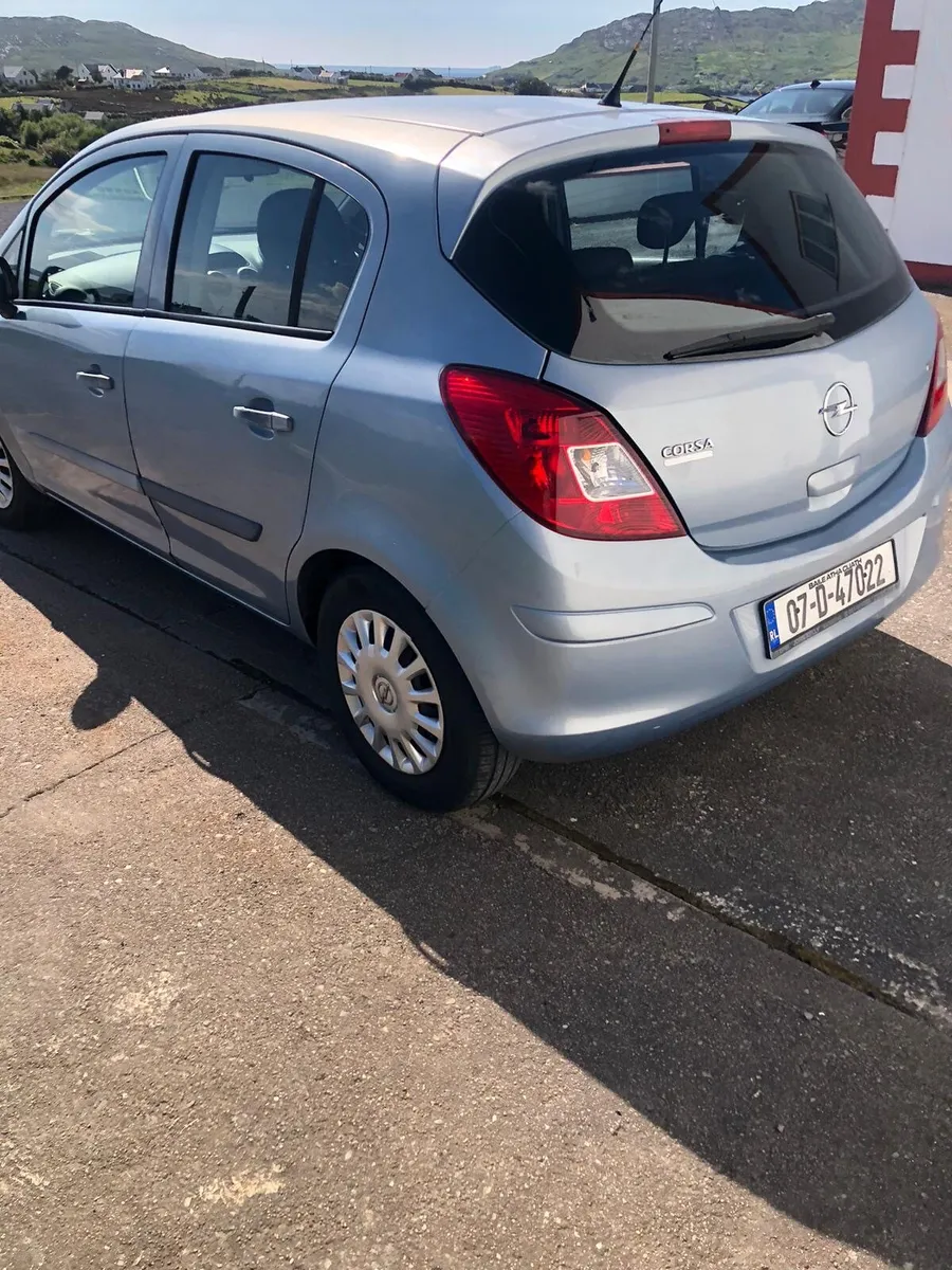 Opel Corsa 2007 - Image 2