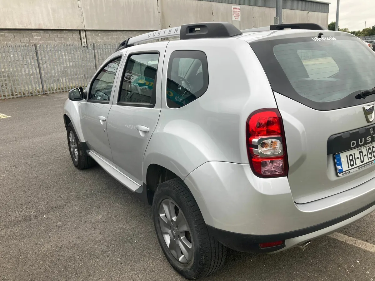 Dacia Duster 1.5 Diesel Signature NCT 2/26 - Image 2