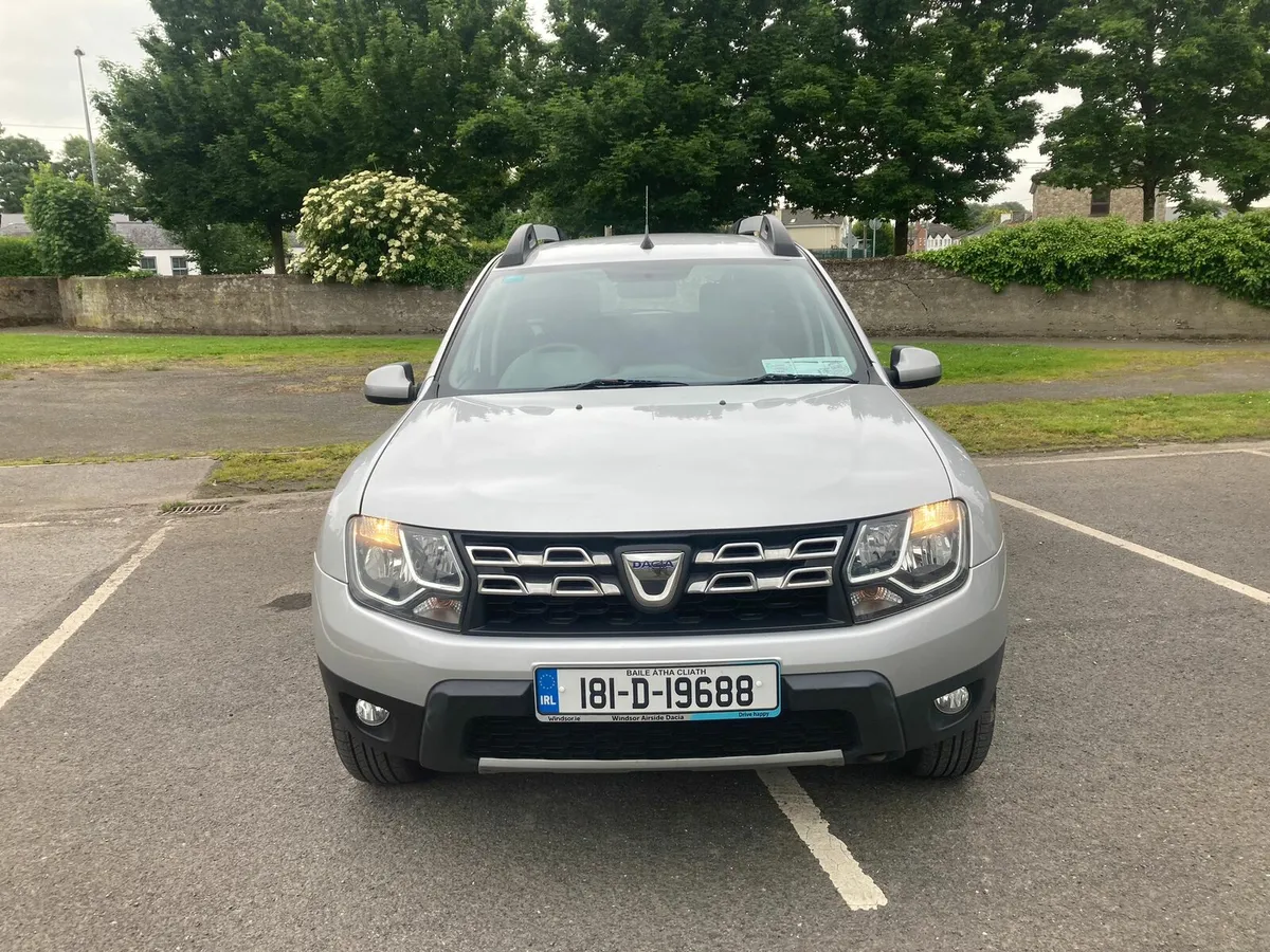 Dacia Duster 1.5 Diesel Signature NCT 2/26 - Image 3