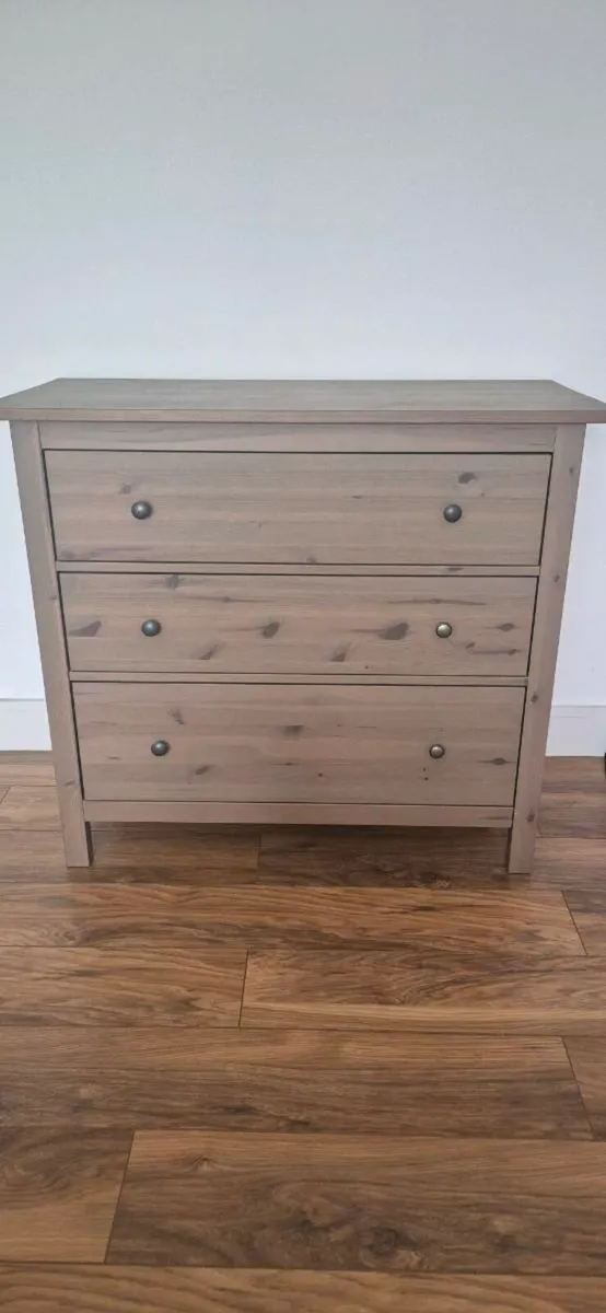 Ikea hemnes chest of drawers