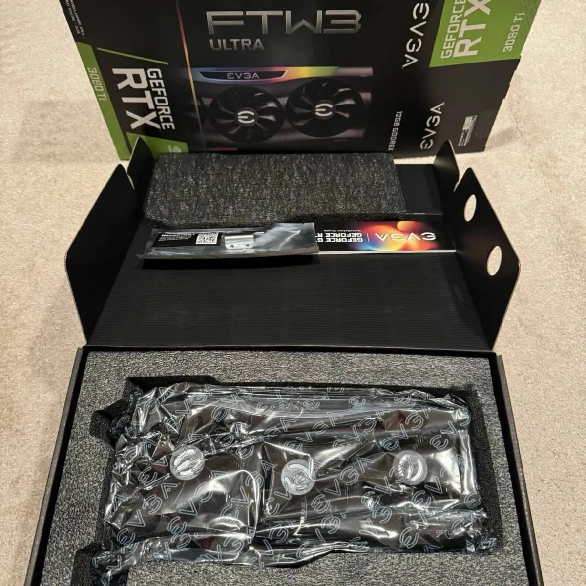 EVGA GeForce RTX 3080 Ti FTW3 ULTRA 12GB GDDR6X - Image 1