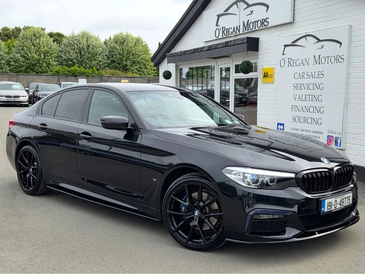 BMW 5 Series 530E G30 M-sport Auto - Image 1