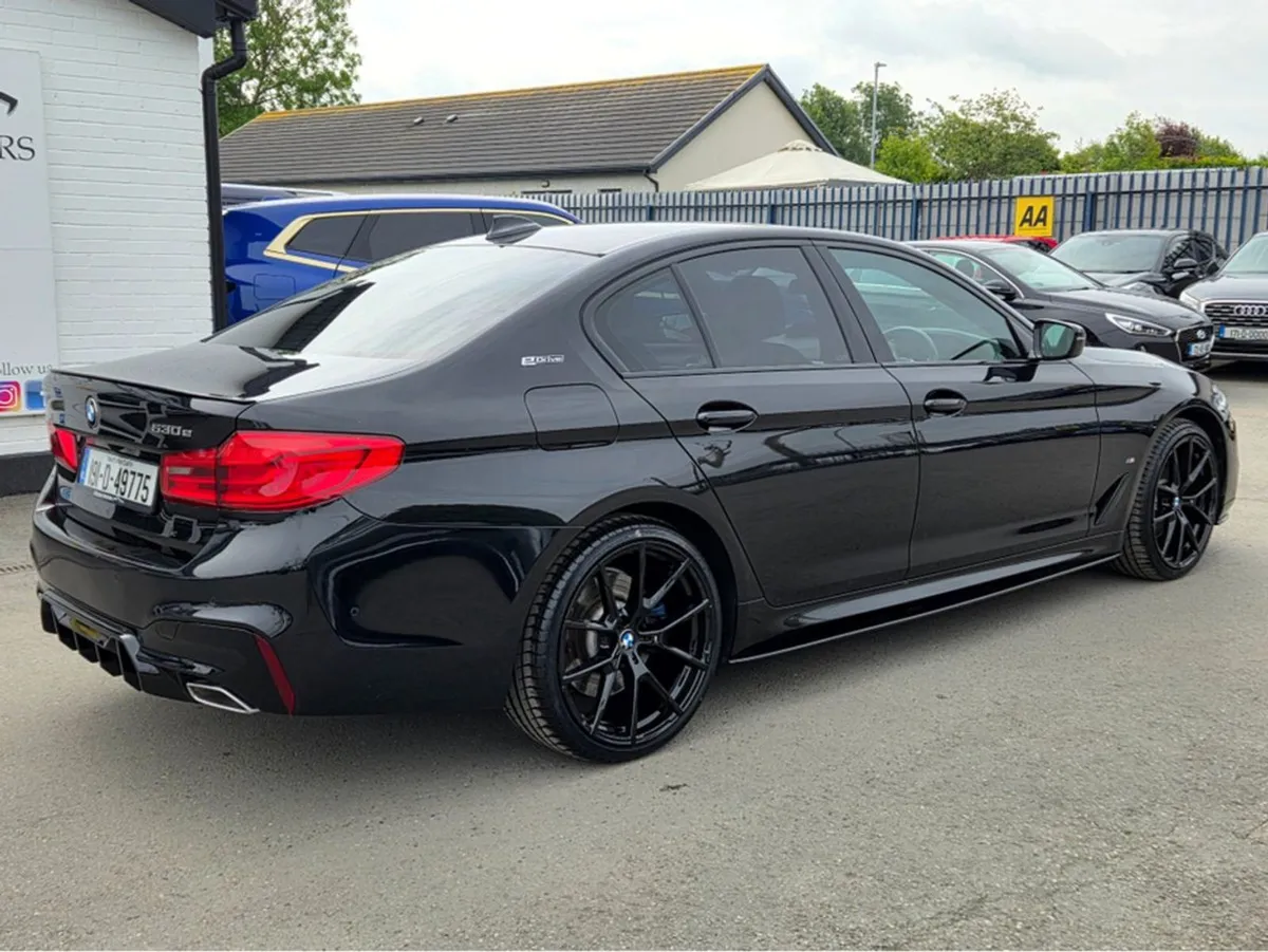 BMW 5 Series 530E G30 M-sport Auto - Image 3