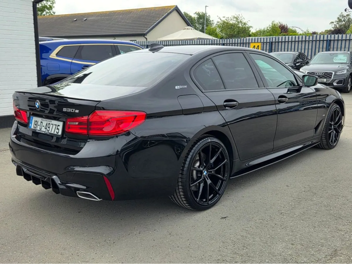 BMW 5 Series 530E G30 M-sport Auto - Image 4