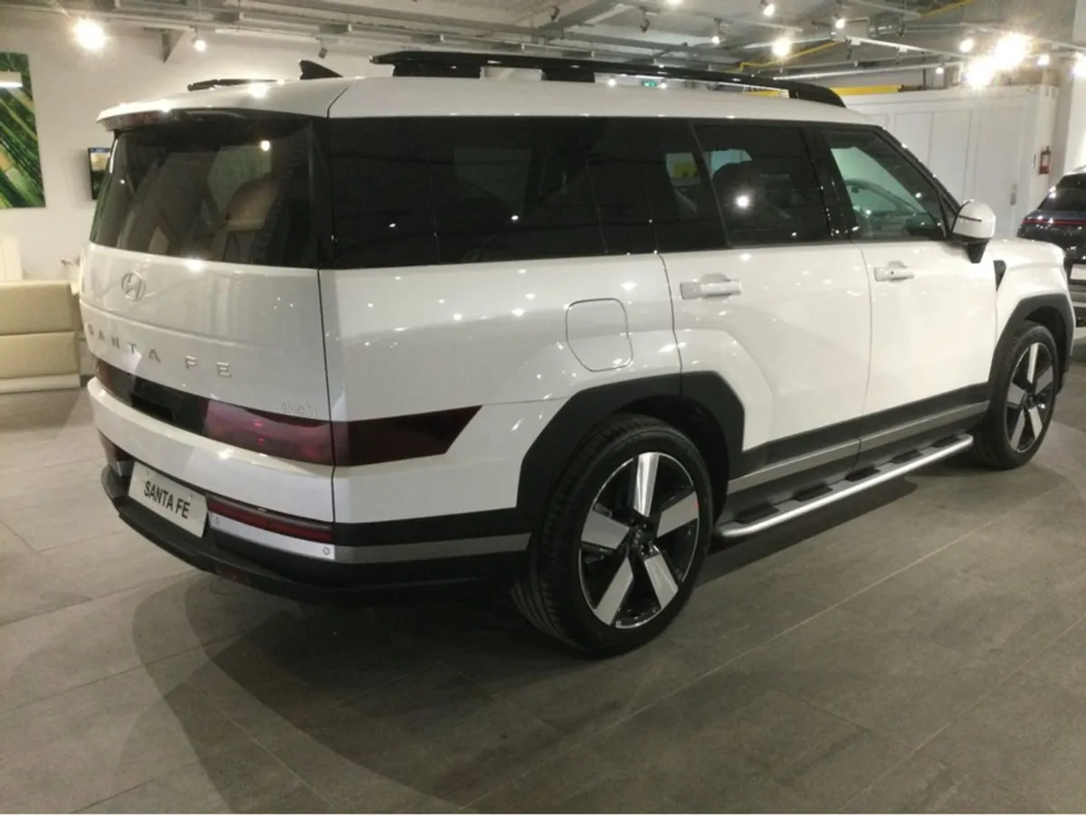 Hyundai Santa Fe Premium Phev 4WD - Hyundai Side - Image 2
