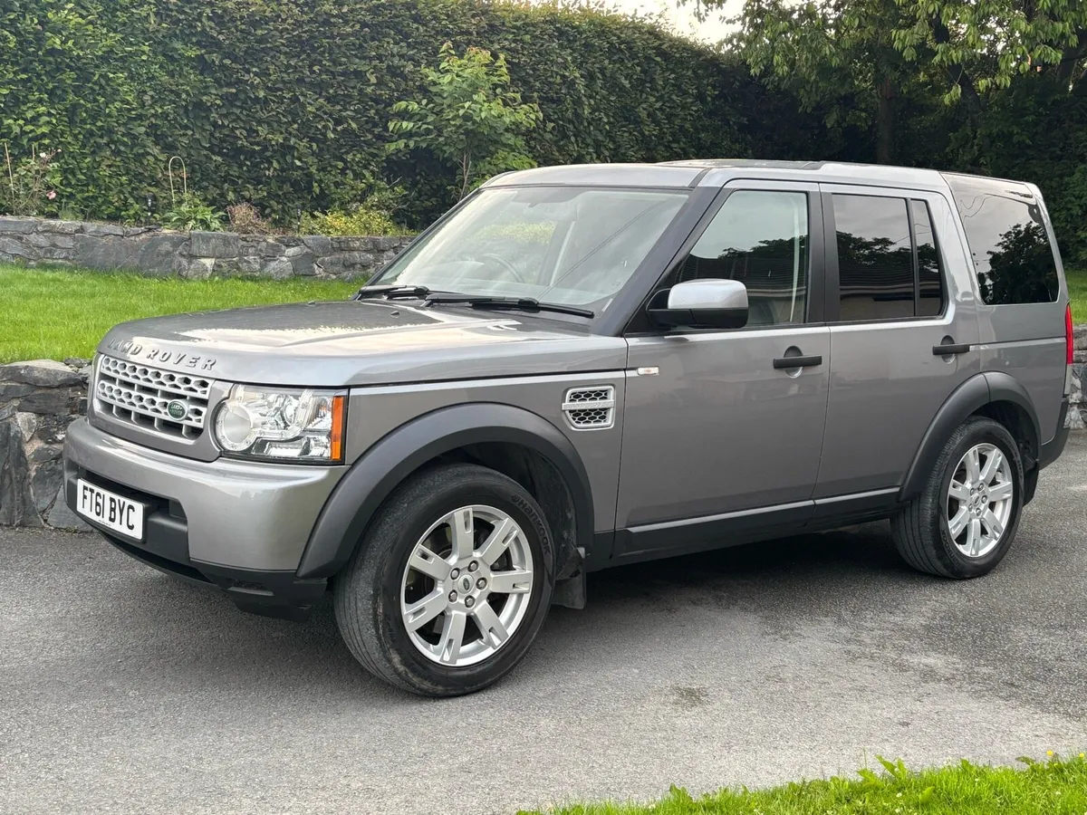 Landrover discovery 4 commercial - Image 3