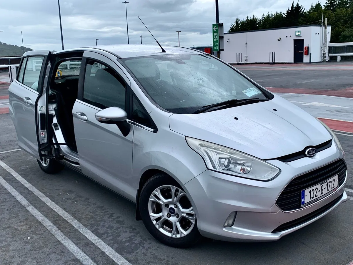 Mint Ford B-Max Facelift  1.5LDiesel. slide Doors - Image 3