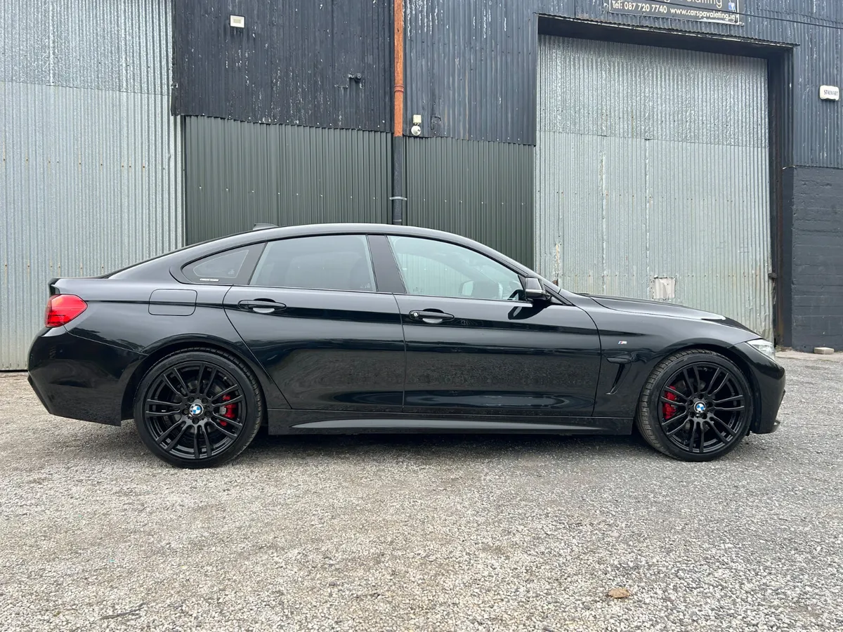 BMW 4-Series 2015 m sport - Image 3