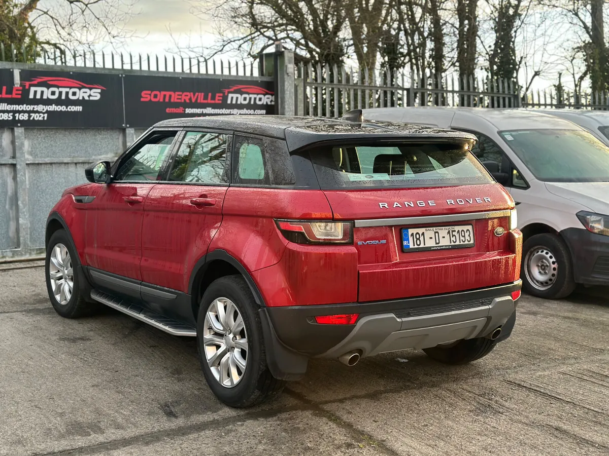 Range Rover Evoque 2.0ED4 “TRADE SALE” 2018 - Image 4