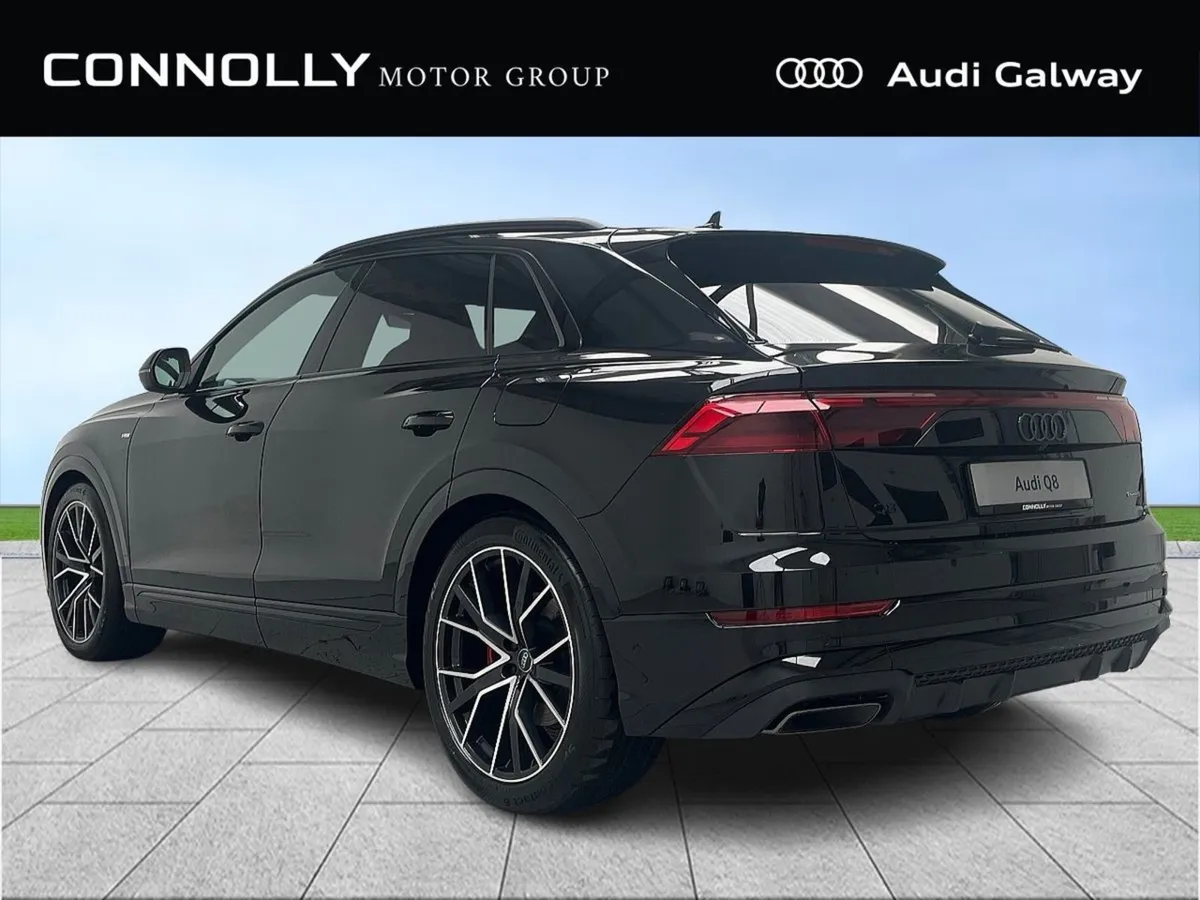 Audi Q8 3.0  483  tfsie Black Edition  Bang Olufs - Image 3