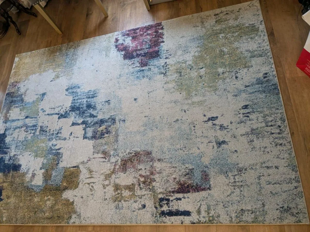 Nova Multicolour Rug from Harvey Norman - Image 3