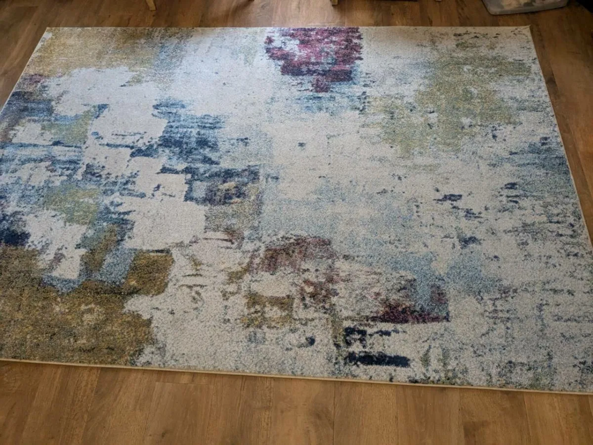 Nova Multicolour Rug from Harvey Norman - Image 4
