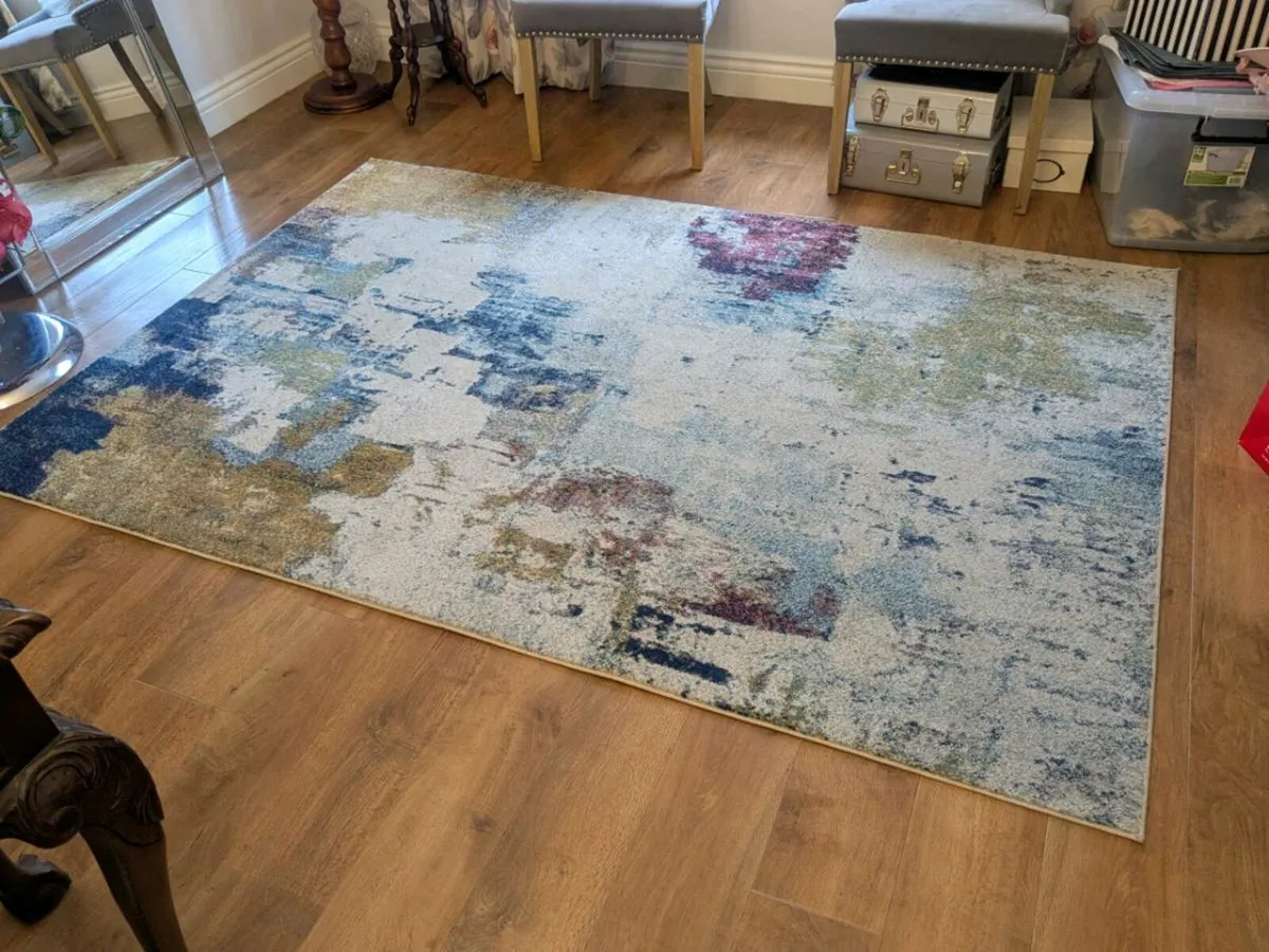 Nova Multicolour Rug from Harvey Norman - Image 1
