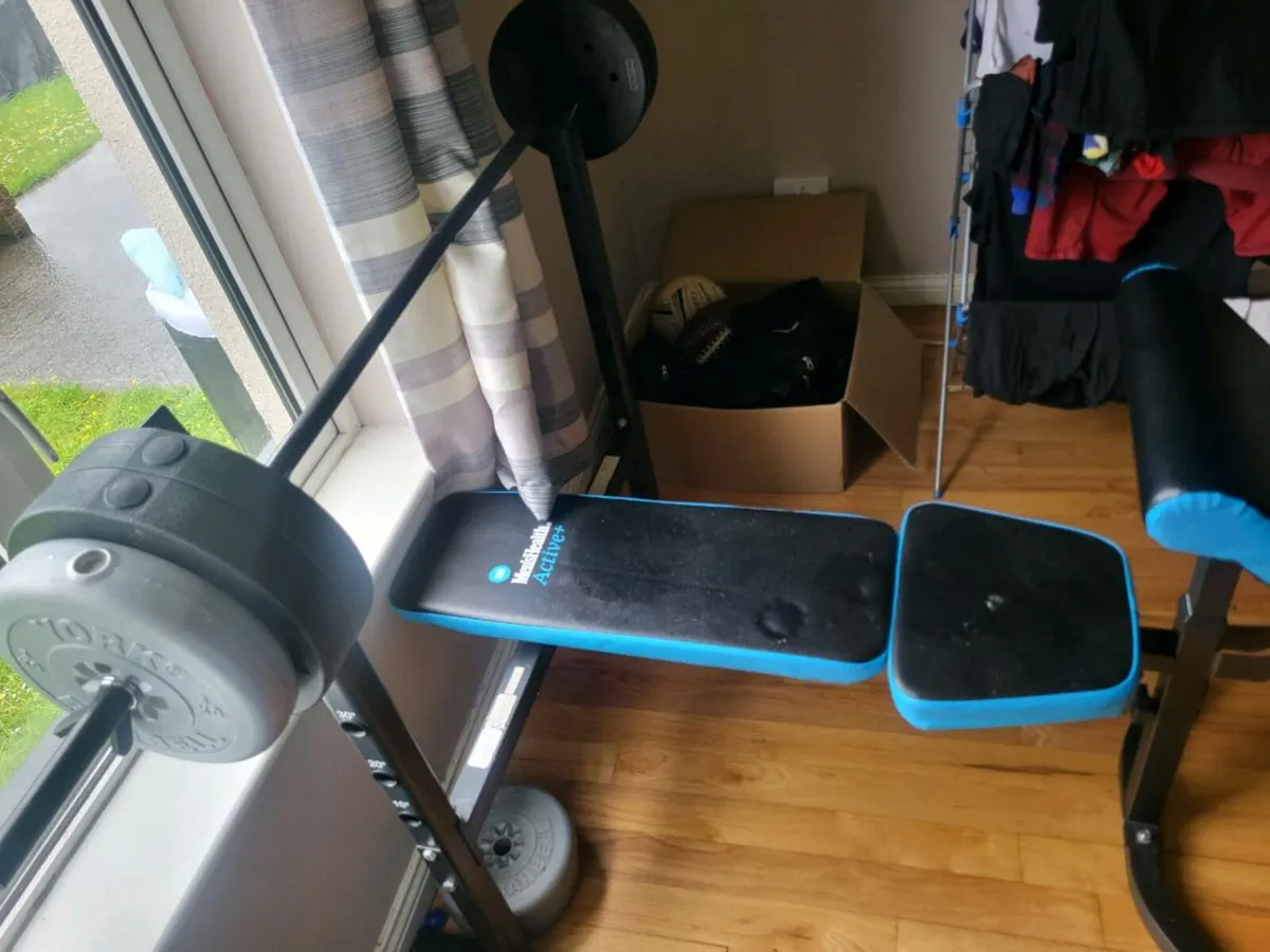 Bench Press and dumbells - Image 2