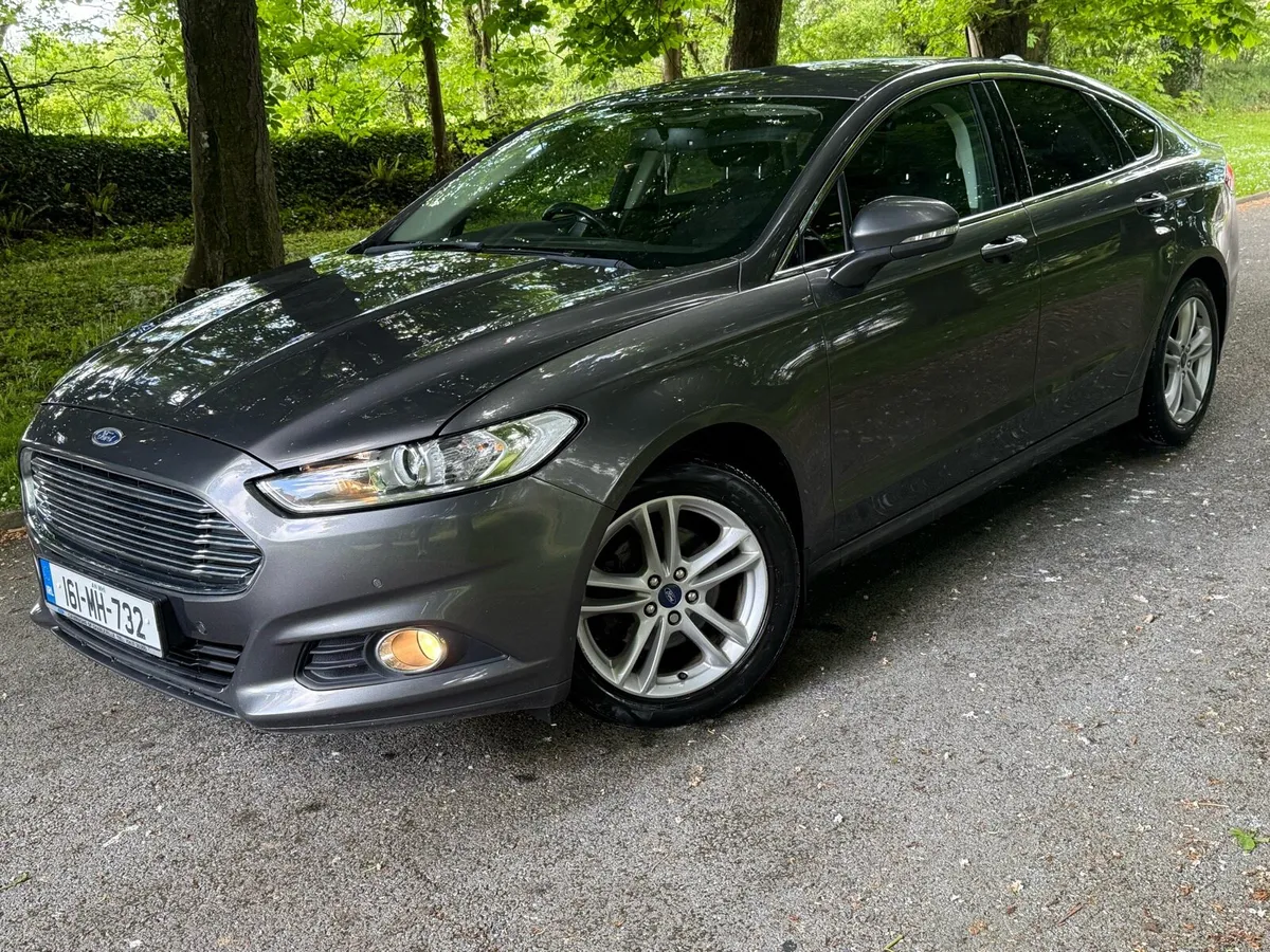 2016 Ford Mondeo Zetec NCT 01/26 - Image 1