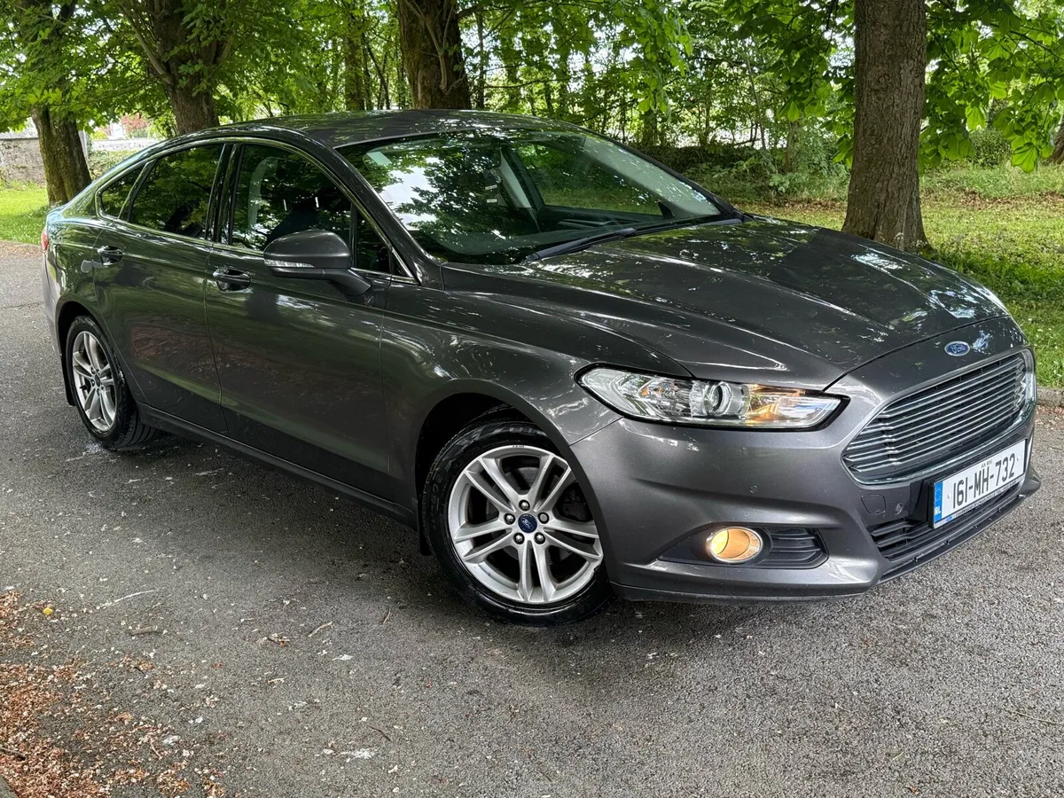 2016 Ford Mondeo Zetec NCT 01/26 - Image 3