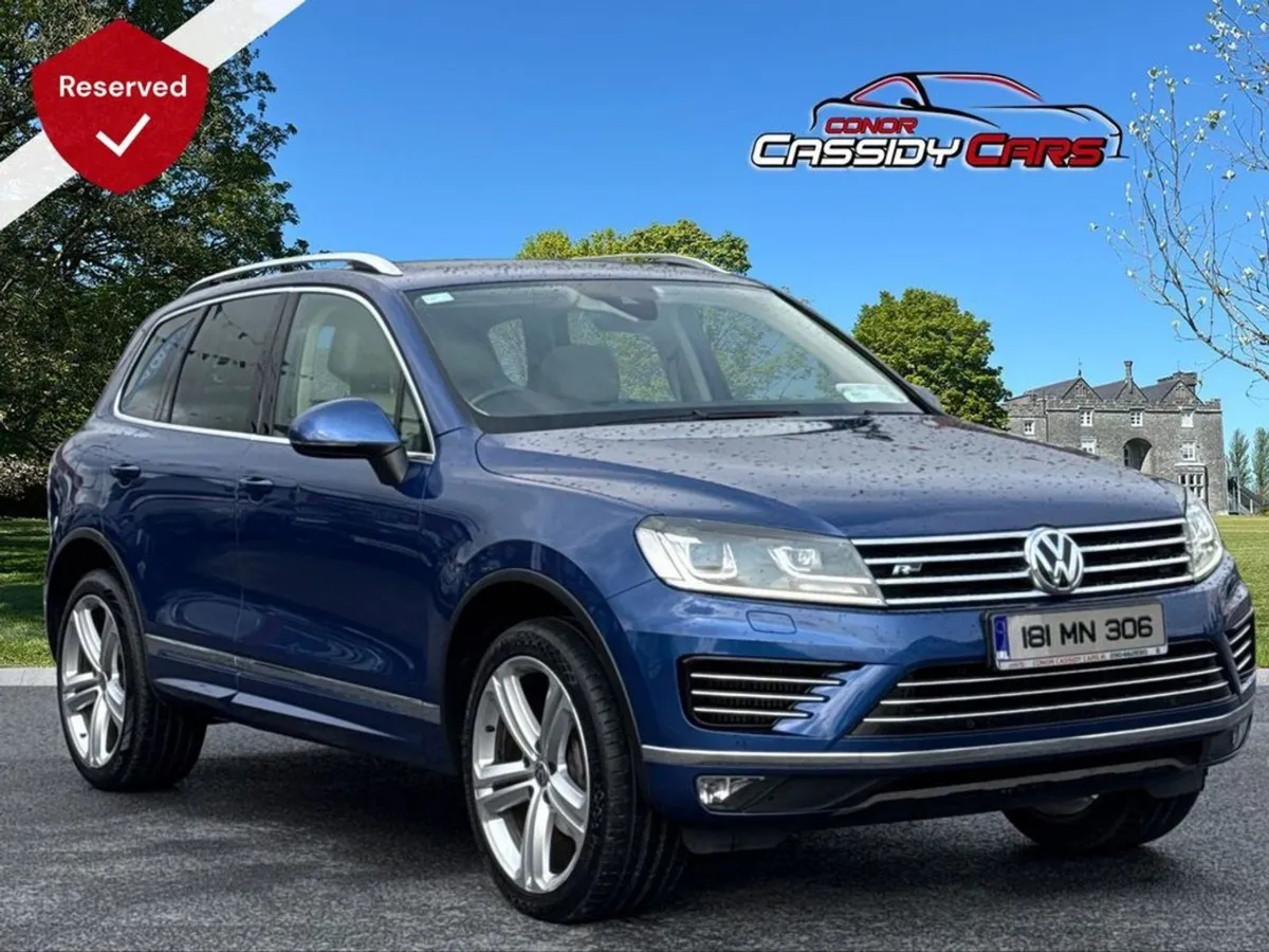 Volkswagen Touareg  r-line Lapiz Blue  3.0tdi 262 - Image 1