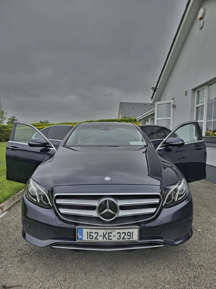 Mercedes-Benz E-Class 2016 - Image 1