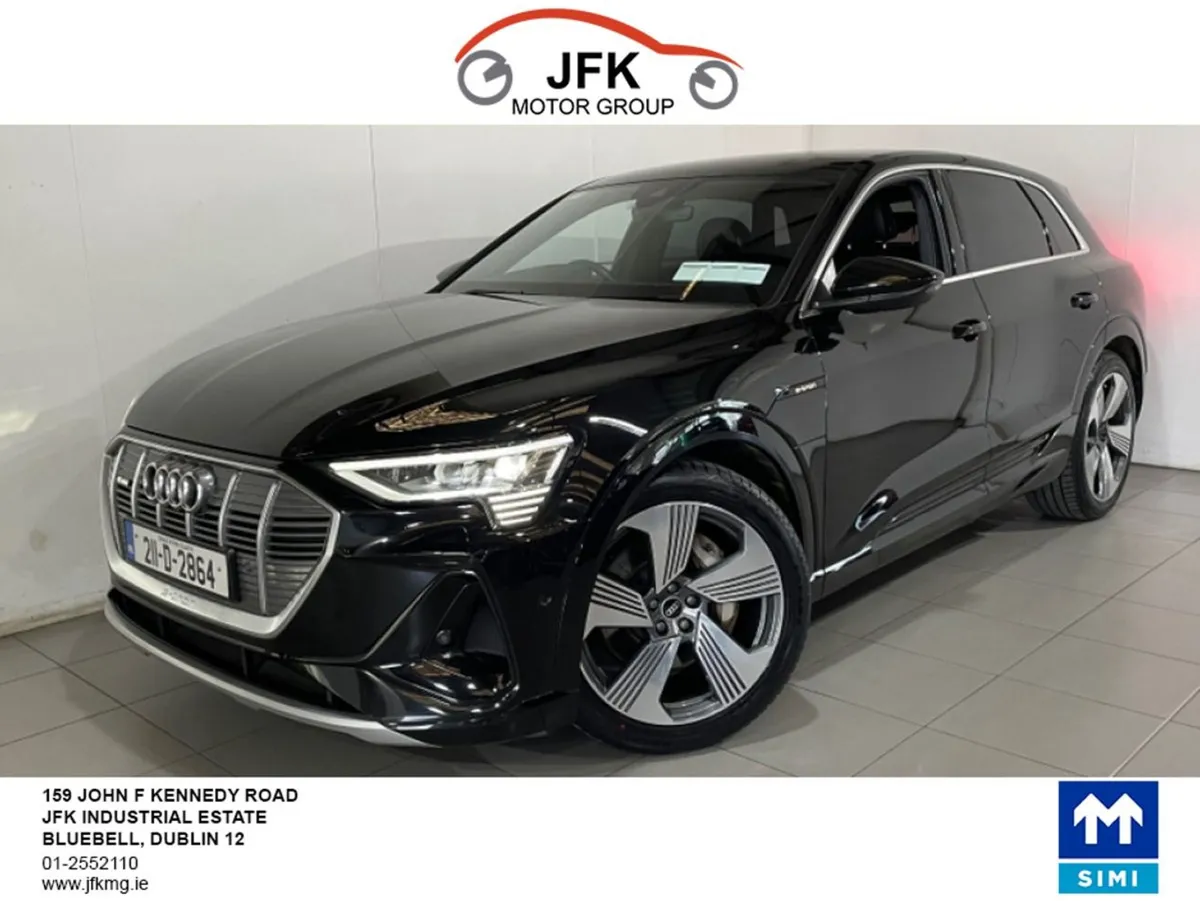 Audi E-Tron 50 230KW S-line Nice Spec - Image 1