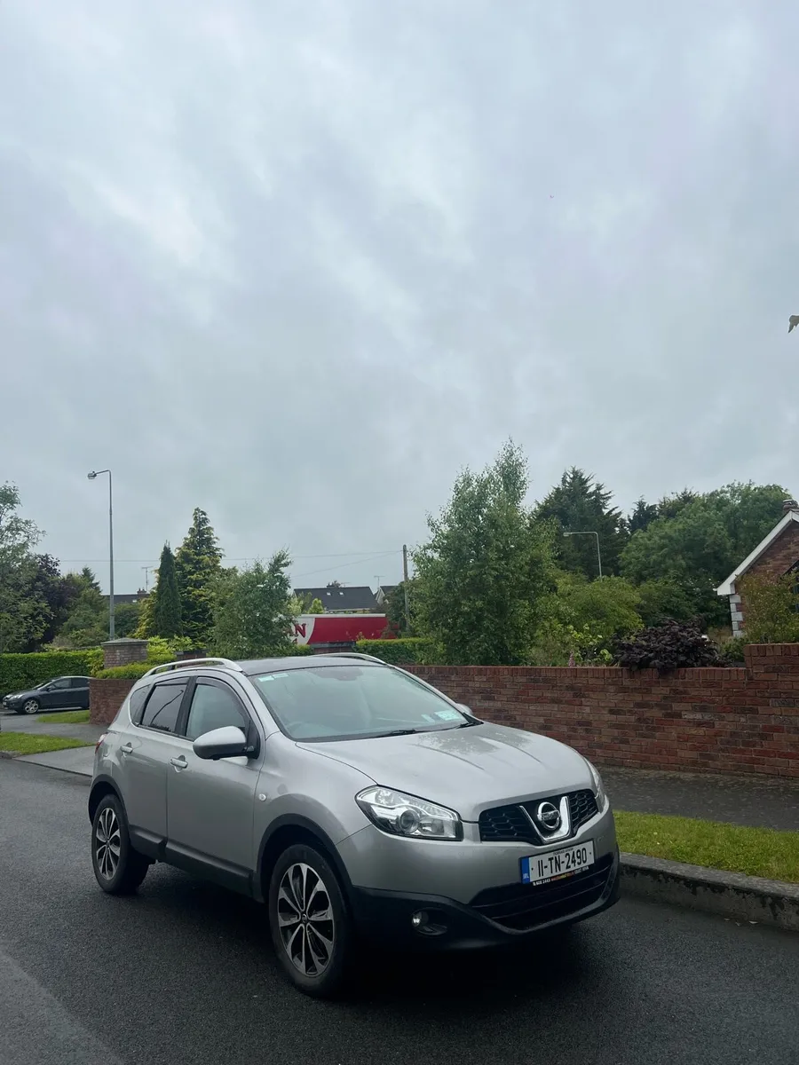 2011 Nissan Qashkai n-Tec 1.5dci | New NCT 9/26 - Image 1