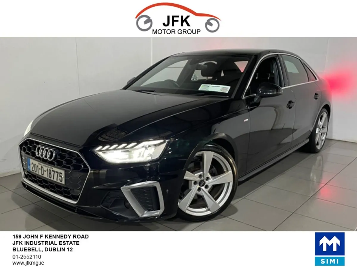 Audi A4 35 TDI 163BHP S-tronic S Line 4DR Auto - Image 1