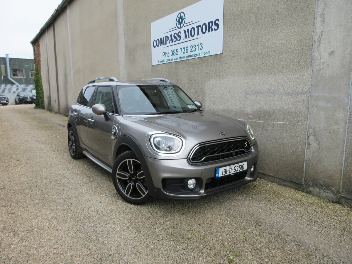 2019 Mini Countryman 1.5 4x4 ALL PHEV AUTO - Image 1
