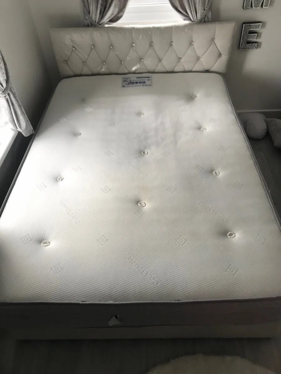4foot6 double mattress - Image 1