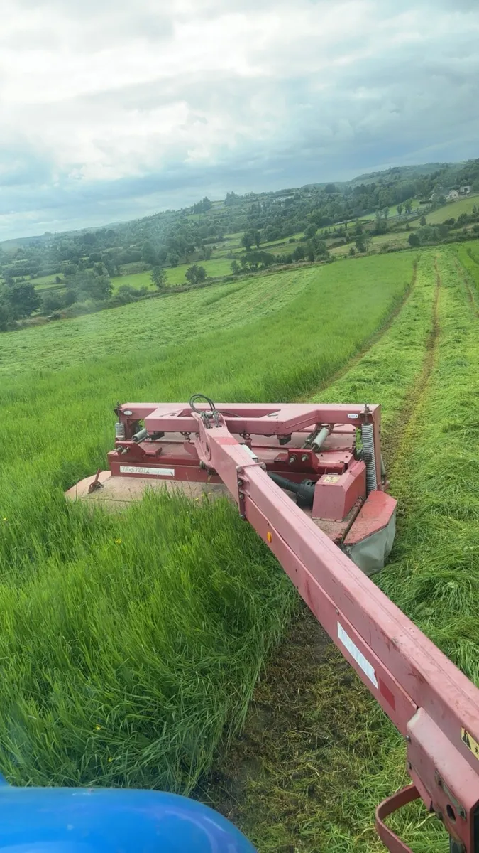 Jf 10ft 6 centre pivot mower - Image 1