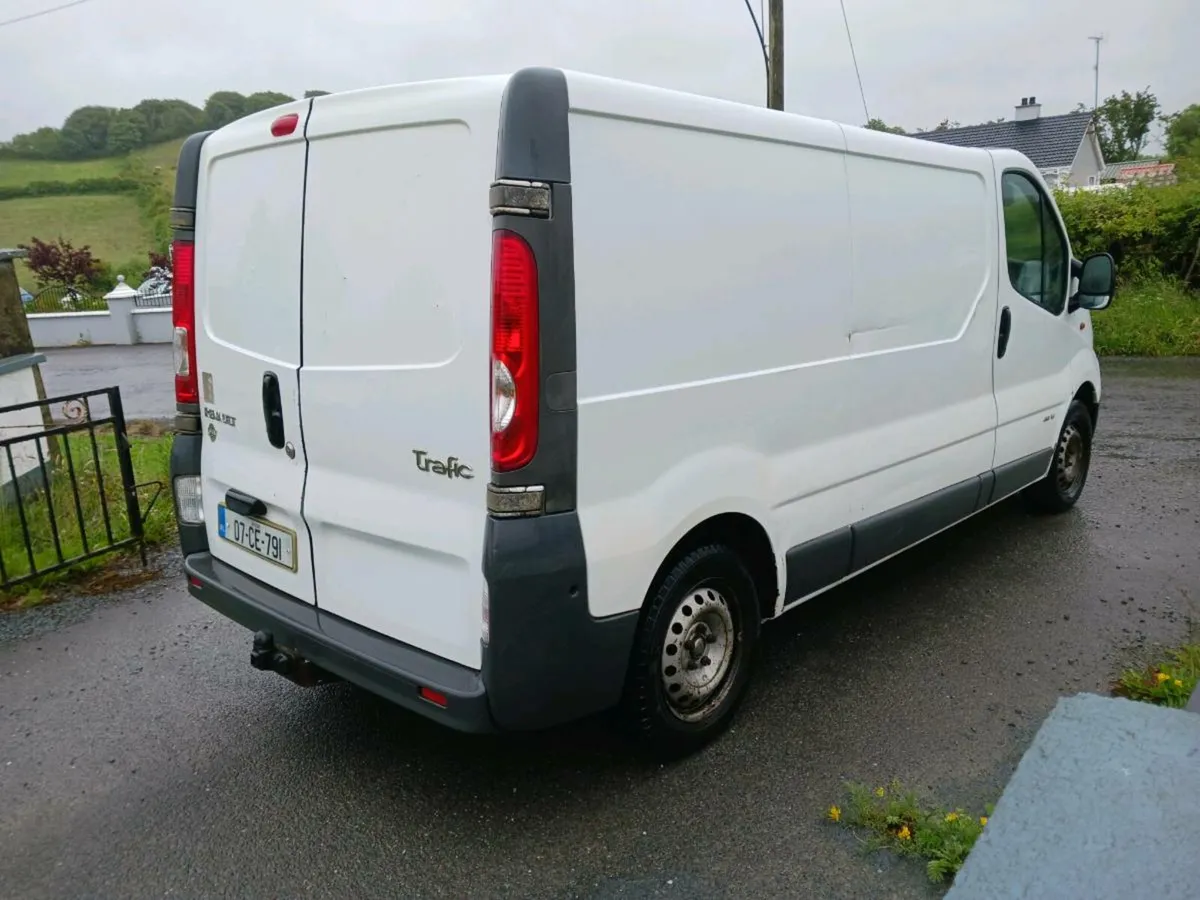 2007 renault trafic van...tested 11/09/2025 - Image 3