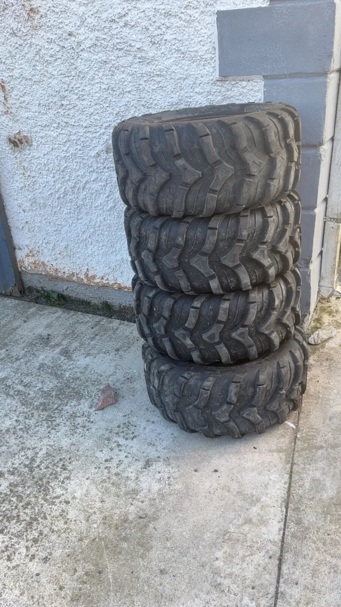 Quad tyres