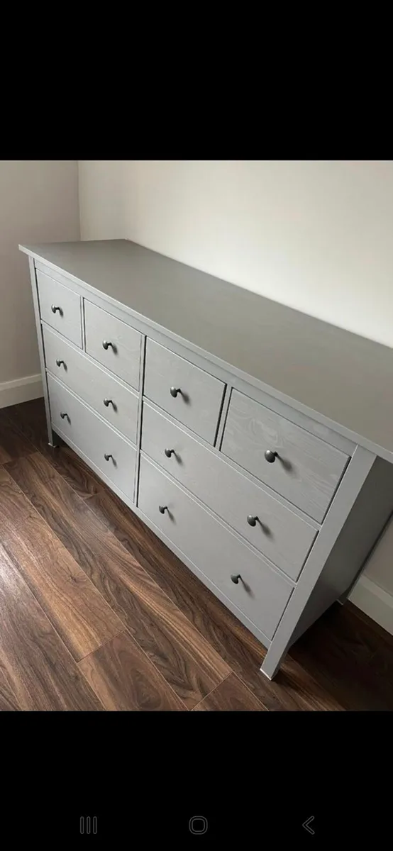 Ikea hemnes sideboard chest of drawers - Image 1