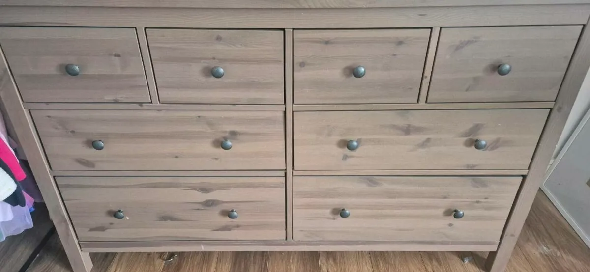 Ikea hemnes sideboard chest of drawers - Image 3