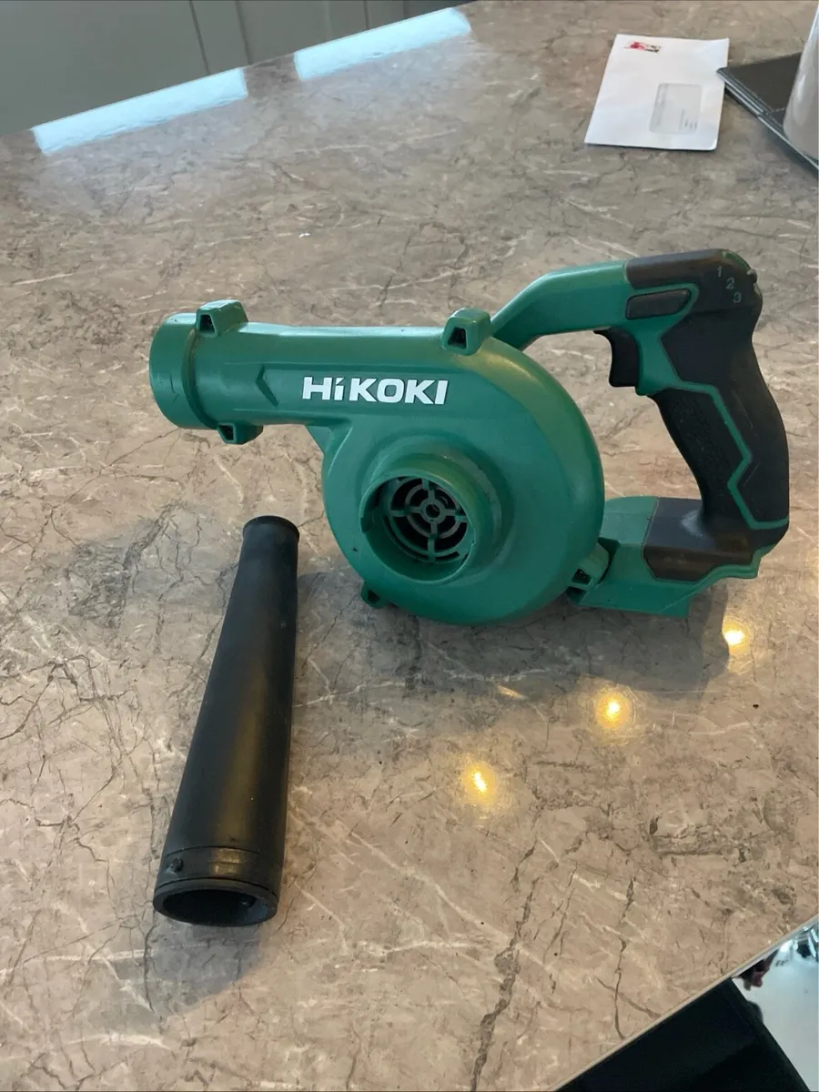 Hikoki 18v leaf blower - Image 1