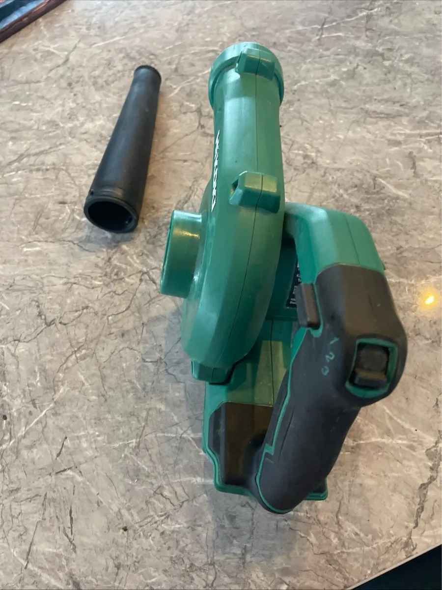 Hikoki 18v leaf blower - Image 4