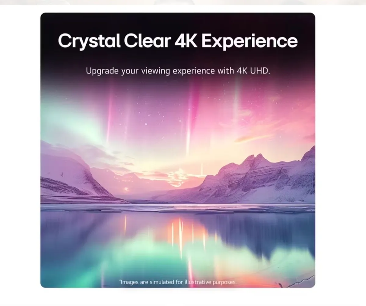 LG 65" UT81 UHD 4K Smart TV - Image 3