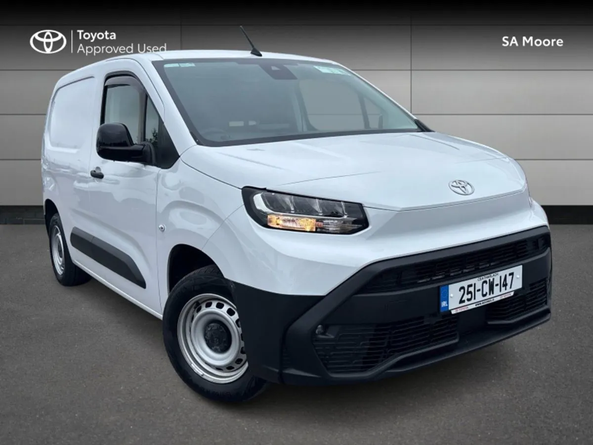 Toyota Proace 1.5 GX SWB 650KG - Image 1