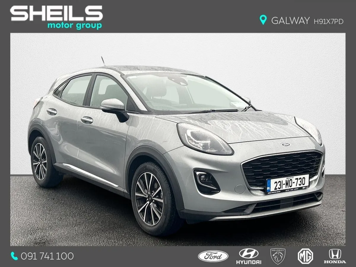 Ford Puma 1.0l Ecoboost Hybrid 125PS Titanium - Image 1