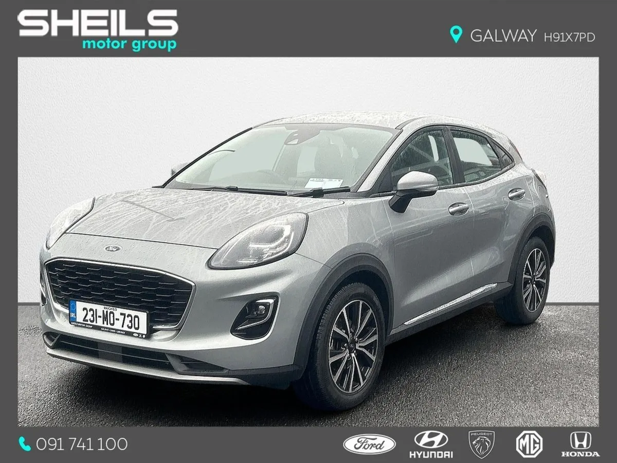 Ford Puma 1.0l Ecoboost Hybrid 125PS Titanium - Image 4