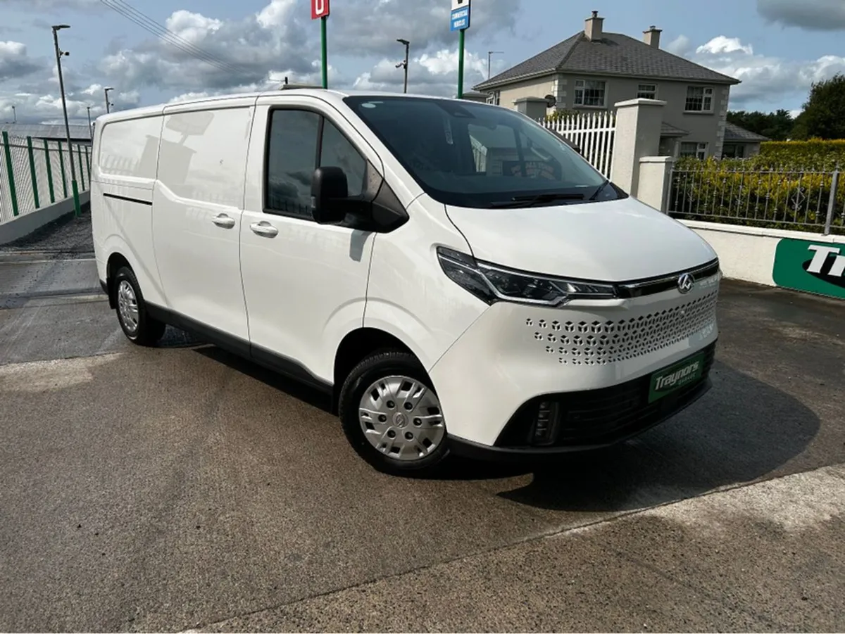 Maxus Deliver 7 Special Order With 2 Side Loading - Image 3