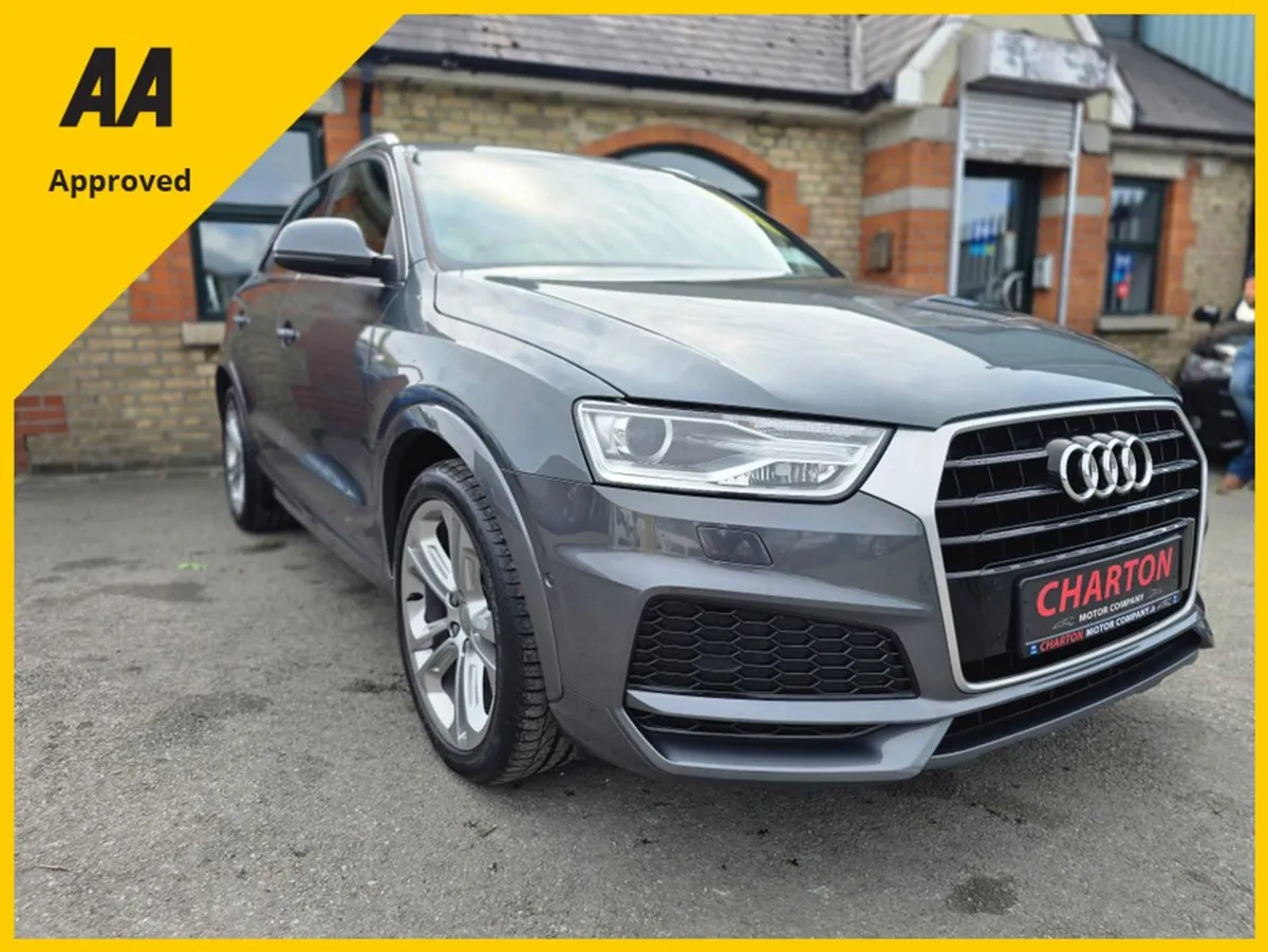 Audi Q3 1.4 Tfsi S Line 150 PAN Roof - Image 1