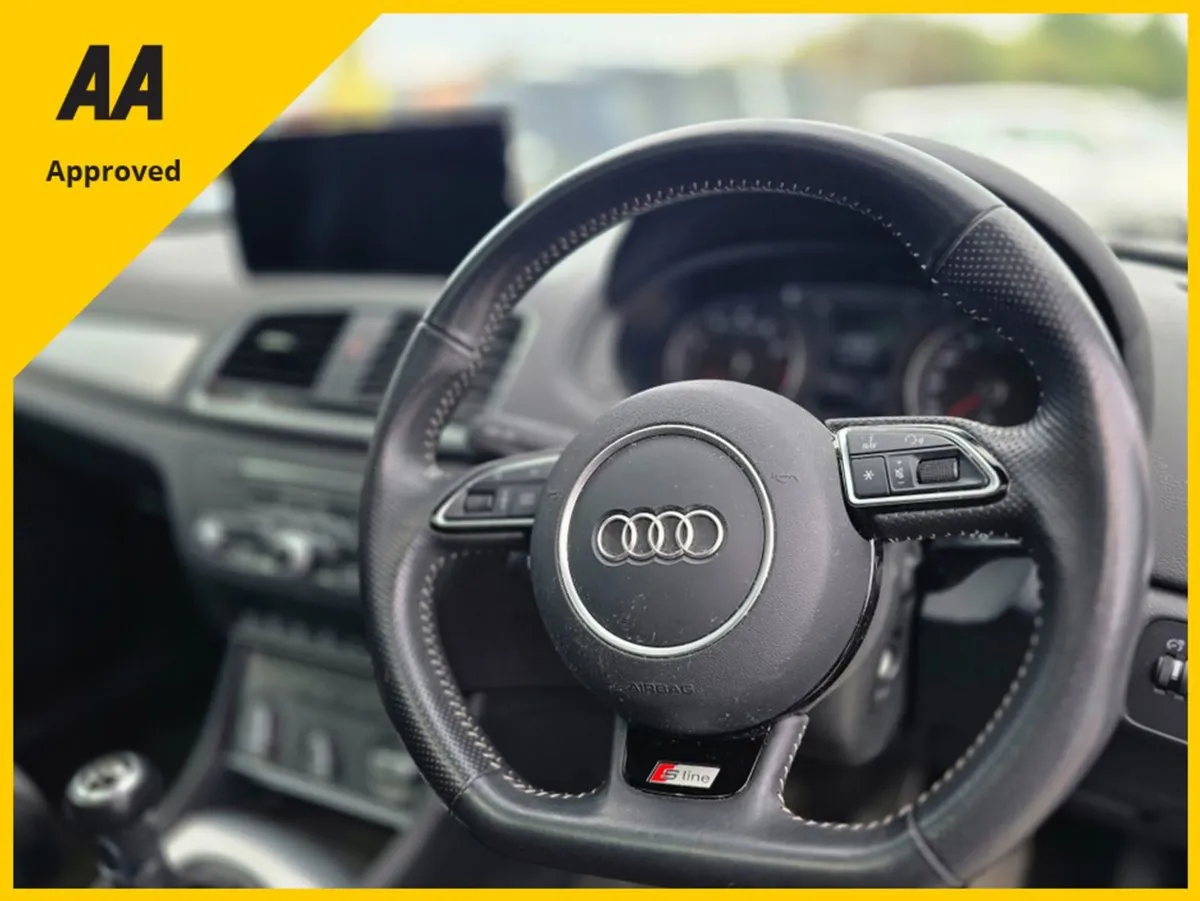 Audi Q3 1.4 Tfsi S Line 150 PAN Roof - Image 3