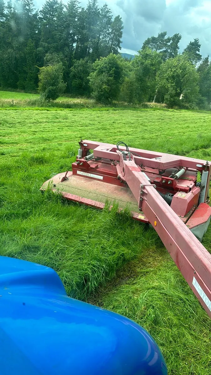 Jf 10ft 6 centre pivot mower - Image 2