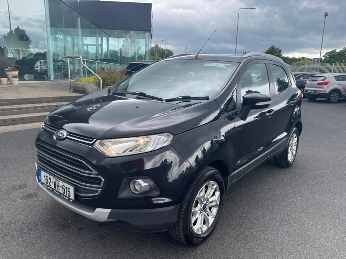 Ford EcoSport Titanium 1.5 Tdci 90ps 4DR (only 40 - Image 2