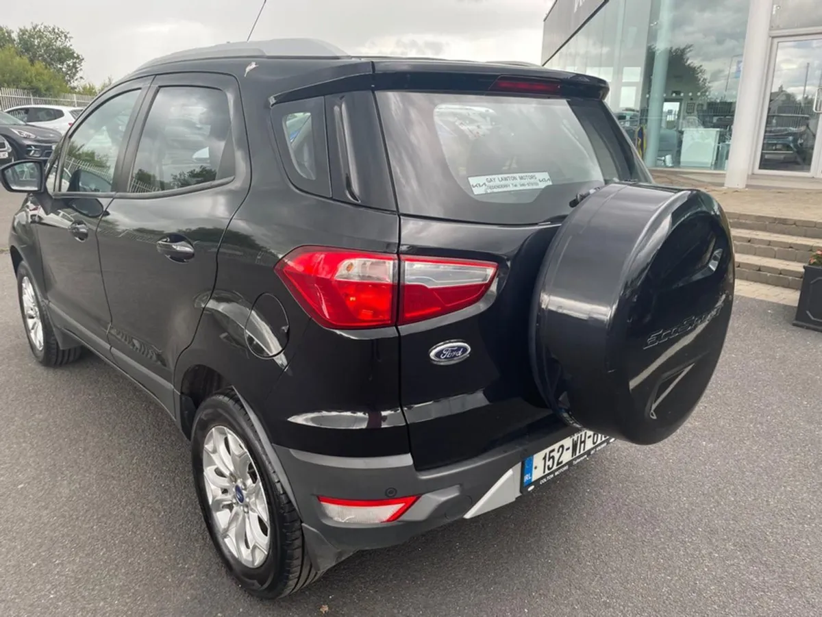 Ford EcoSport Titanium 1.5 Tdci 90ps 4DR (only 40 - Image 3