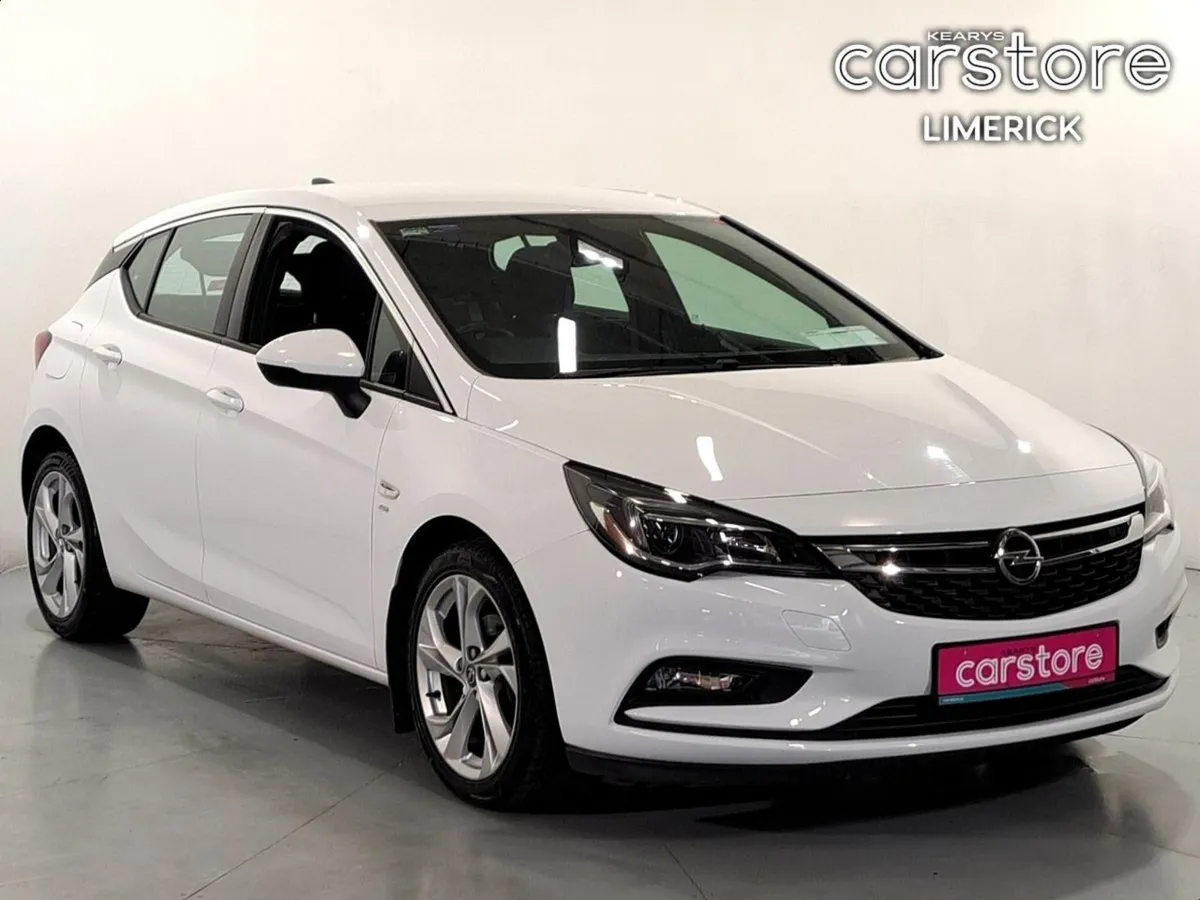 Opel Astra SRI 1.4t 150PS 5DR - Image 1