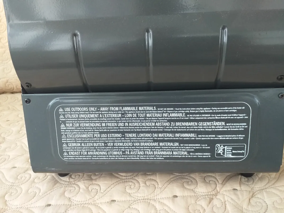 Camping portable gas heater - Image 2